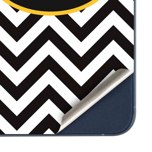 University of Iowa Hawkeyes Chevron Print Galaxy A35 5G Skin